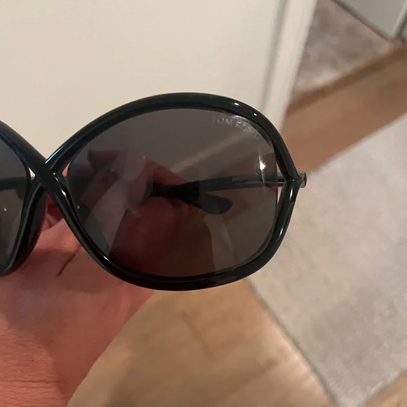 Tom Ford Whitney  Black Sunglasses - Picture 5 of 5